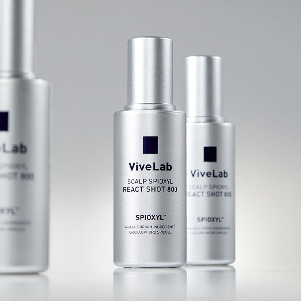 ViveLab Scalp Spioxyl React Shot 800 / Saç Dökülmesine Karşı Güçlendirici Ampul - ViveLab - Vionine