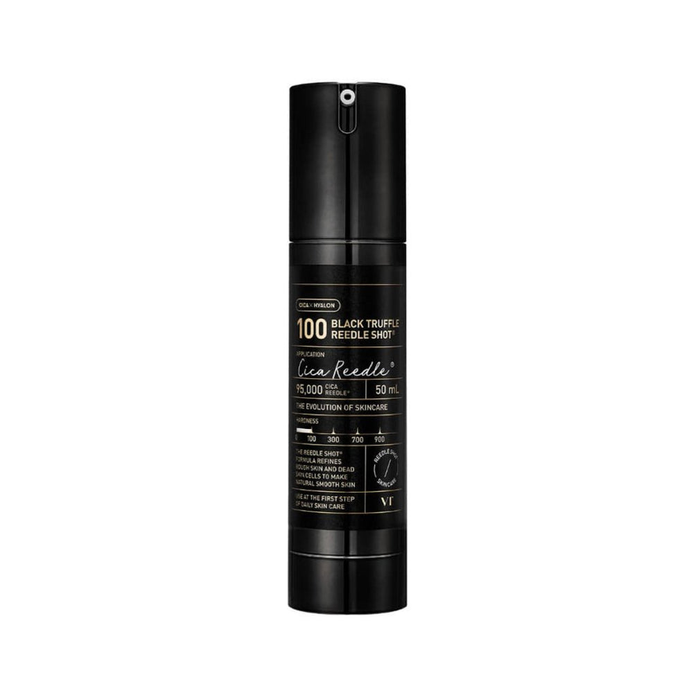 VT BLACK TRUFFLE REEDLE SHOT 700 / Siyah Trüf Özlü Güçlü Cilt Yenileyici Ampul 50ml - VT COSMETICS - Vionine