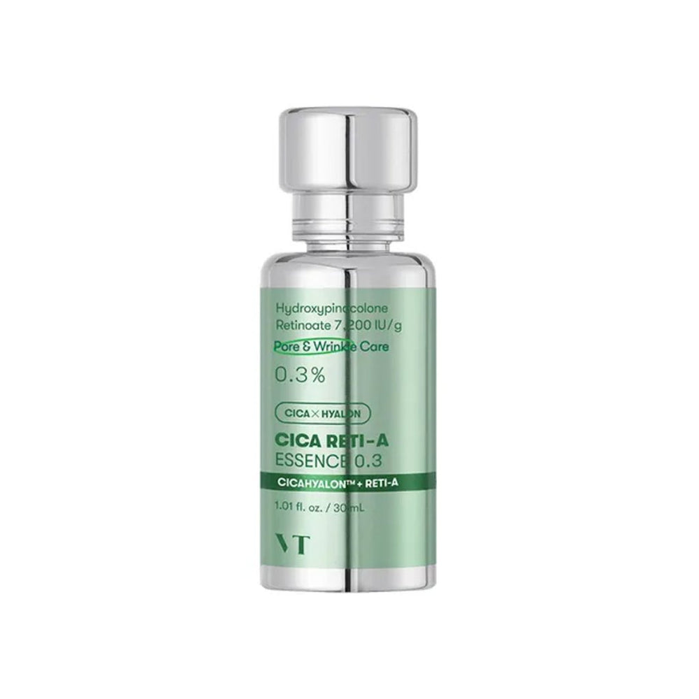 VT Cica Reti - A Essence 0.3 / VT Cica Reti - A %0.3 Retinoid Esansı – Gözenek ve Kırışıklık Bakımı (Başlangıç Seviyesi) - VT COSMETICS - Vionine