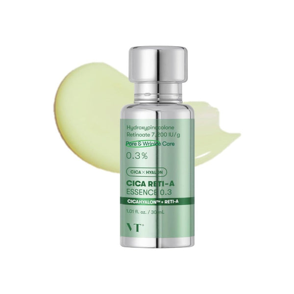 VT Cica Reti - A Essence 0.3 / VT Cica Reti - A %0.3 Retinoid Esansı – Gözenek ve Kırışıklık Bakımı (Başlangıç Seviyesi) - VT COSMETICS - Vionine