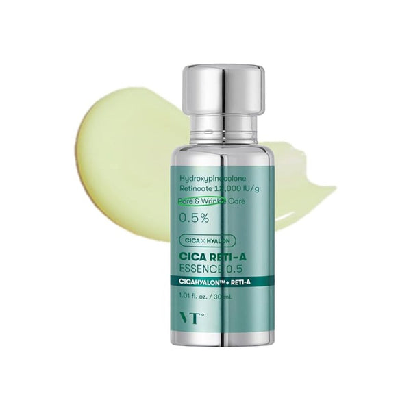 VT Cica Reti - A Essence 0.5 – Gözenek ve Kırışıklık Bakımı - VT COSMETICS - Vionine
