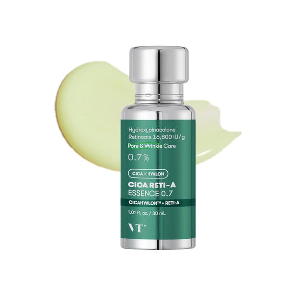 VT Cica Reti - A Essence 0.7 / VT Cica Reti - A %0.7 Retinoid Esansı – Gözenek ve Kırışıklık Bakımı (Master Seviye) - VT COSMETICS - Vionine