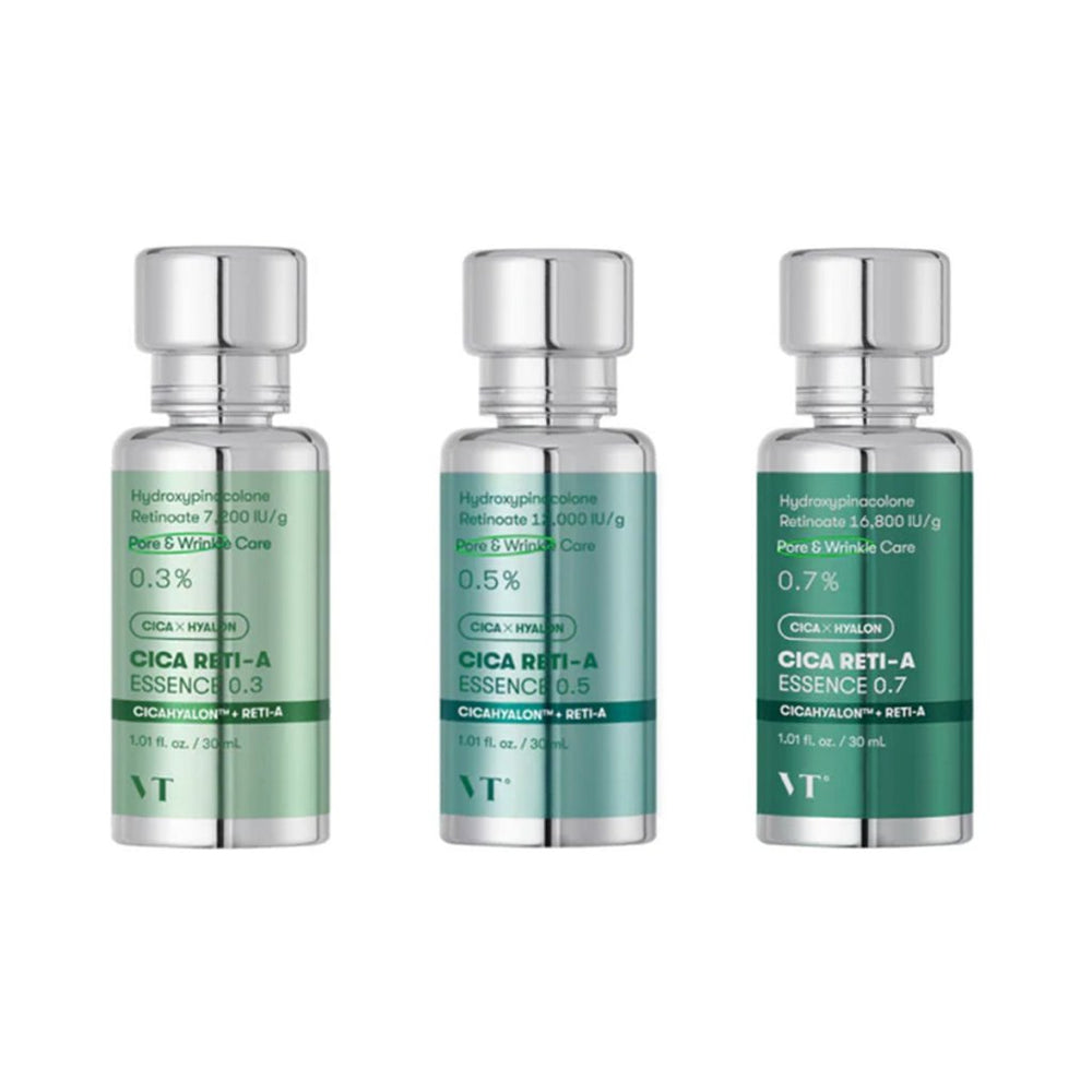 VT Cica Reti - A Essence 0.7 / VT Cica Reti - A %0.7 Retinoid Esansı – Gözenek ve Kırışıklık Bakımı (Master Seviye) - VT COSMETICS - Vionine