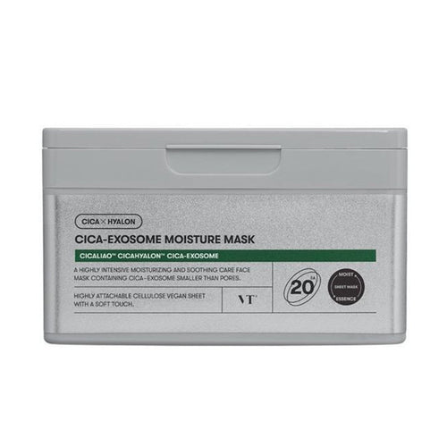 VT CICA‑EXOSOME MOISTURE MASK / Yoğun Nem ve Yatıştırıcı Maske - VT COSMETICS - Vionine