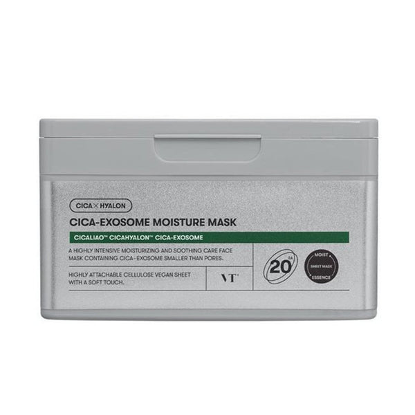 VT CICA‑EXOSOME MOISTURE MASK / Yoğun Nem ve Yatıştırıcı Maske - VT COSMETICS - Vionine