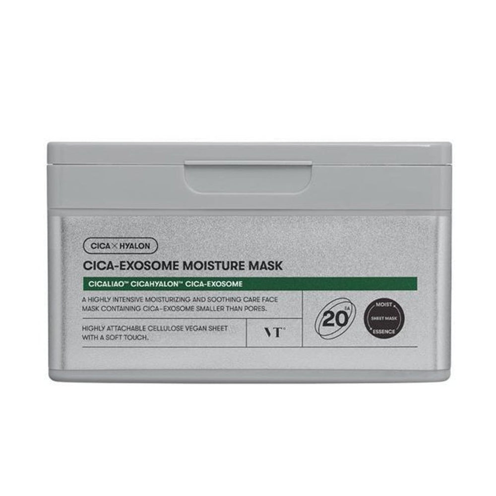 VT CICA‑EXOSOME MOISTURE MASK / Yoğun Nem ve Yatıştırıcı Maske - VT COSMETICS - Vionine