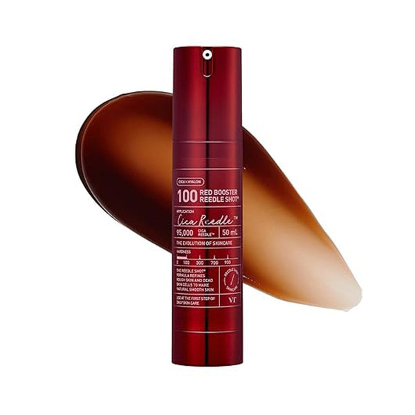 VT Cosmetics Red Booster Reedle Shot 100 (95.000 Cica Reedle) (Başlangıç Seviyesi) - VT COSMETICS - Vionine
