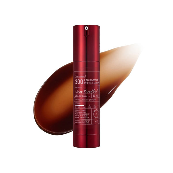 VT REEDLE SHOT RED BOOSTER 300 / Antioksidan ve Peptit İçerikli Aydınlatıcı Spikül Serumu - VT COSMETICS - Vionine