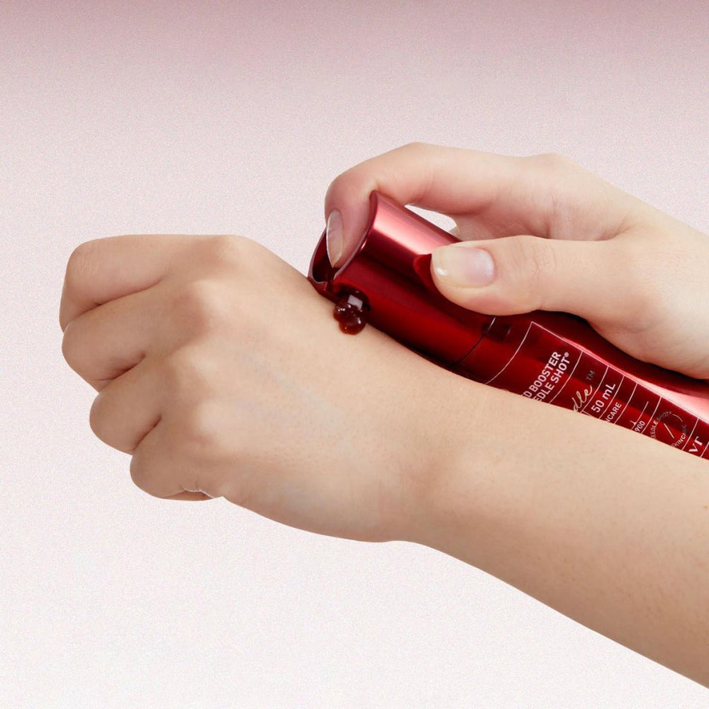 VT REEDLE SHOT RED BOOSTER 300 / Antioksidan ve Peptit İçerikli Aydınlatıcı Spikül Serumu - VT COSMETICS - Vionine