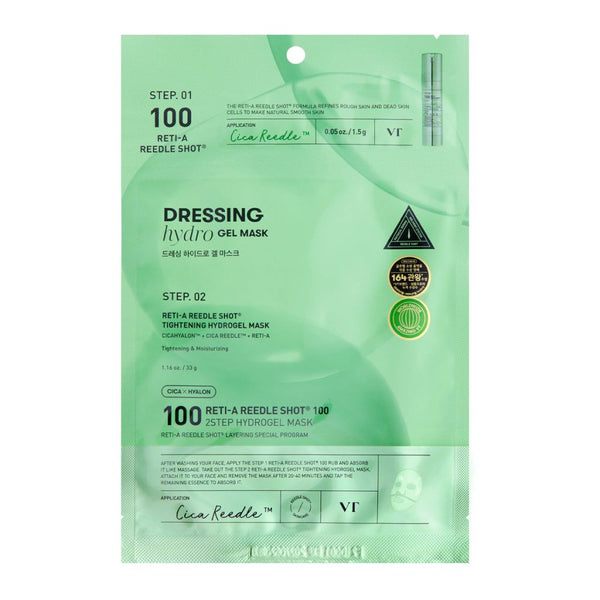 VT Reti - A Reedle Shot & Hydrogel Mask - VT COSMETICS - Vionine
