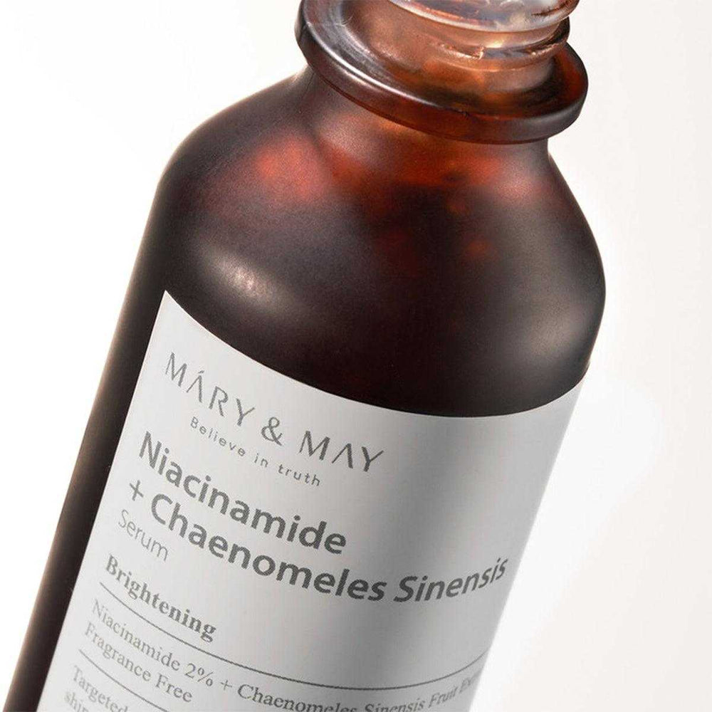 Beyazlatıcı, Ton Eşitleyici Niacinamide + Chaenomeles Sinensis Serum 30 mL - Mary & May - Vionine