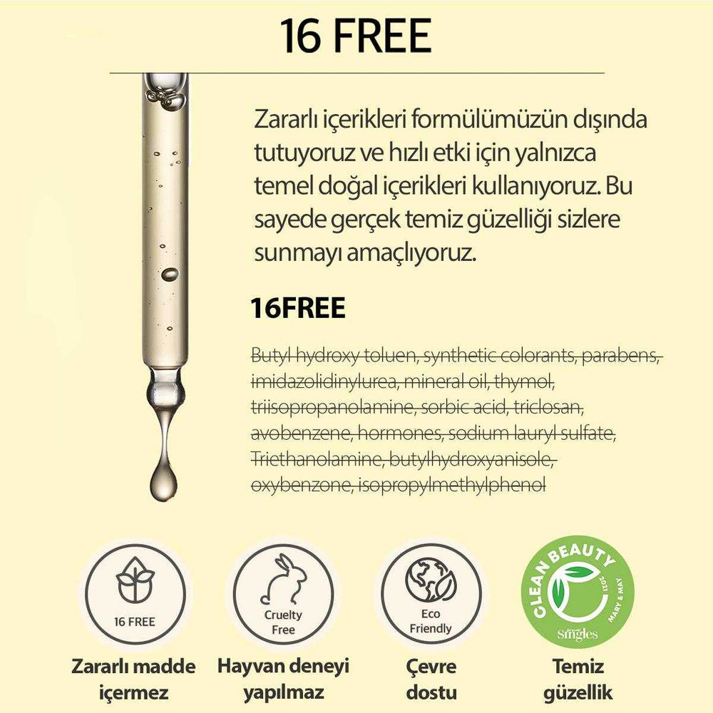 C Vitamini Içeren Leke karşıtı Aydınlatıcı Citrus Unshiu Tremella Fuciformis Serum 30 mL - Mary & May - Vionine
