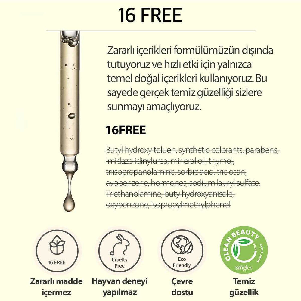 Centella Asiatica Kızarıklık ve Hassasiyet Karşıtı Centella Özü İçeren Onarıcı Serum 30 mL - Mary & May - Vionine