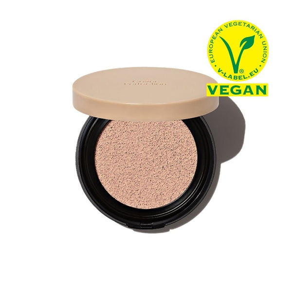 Cover Perfection Concealer Cushion 1.0 Clear Beige - The Saem - Vionine