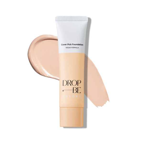 Drop Be Colors Cover Pick Foundation /Tüm Ciltlere Özel Yüksek Kapatıcılık Özellikli Fondöten - The Saem - Vionine