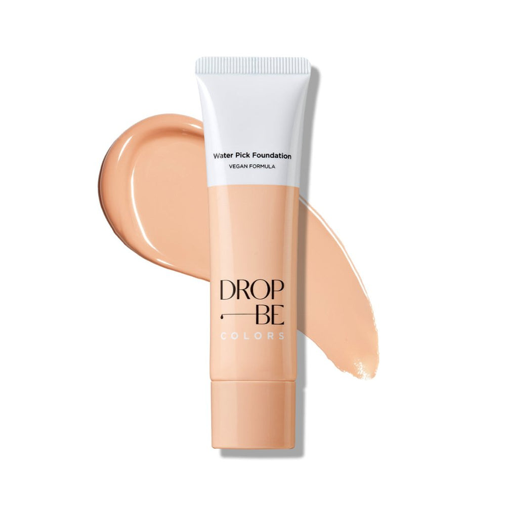 Drop Be Colors Water Pick Foundation / Kuru Ciltler İçin Su Bazlı Hafif Fondöten - The Saem - Vionine