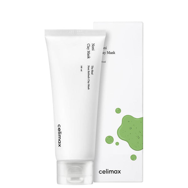 Hassas Ciltlere Noni Özü İçeren Yağ ve Gözenek Arındırıcı Kil Maskesi - Noni Refresh Clay Mask 100 mL - Celimax - Vionine