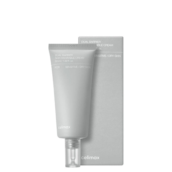 Hassas ve Kuru Ciltlere Bariyer Onarıcı Nemlendirici Krem - Dual Barrier Skin Wearable Cream 50 mL - Celimax - Vionine