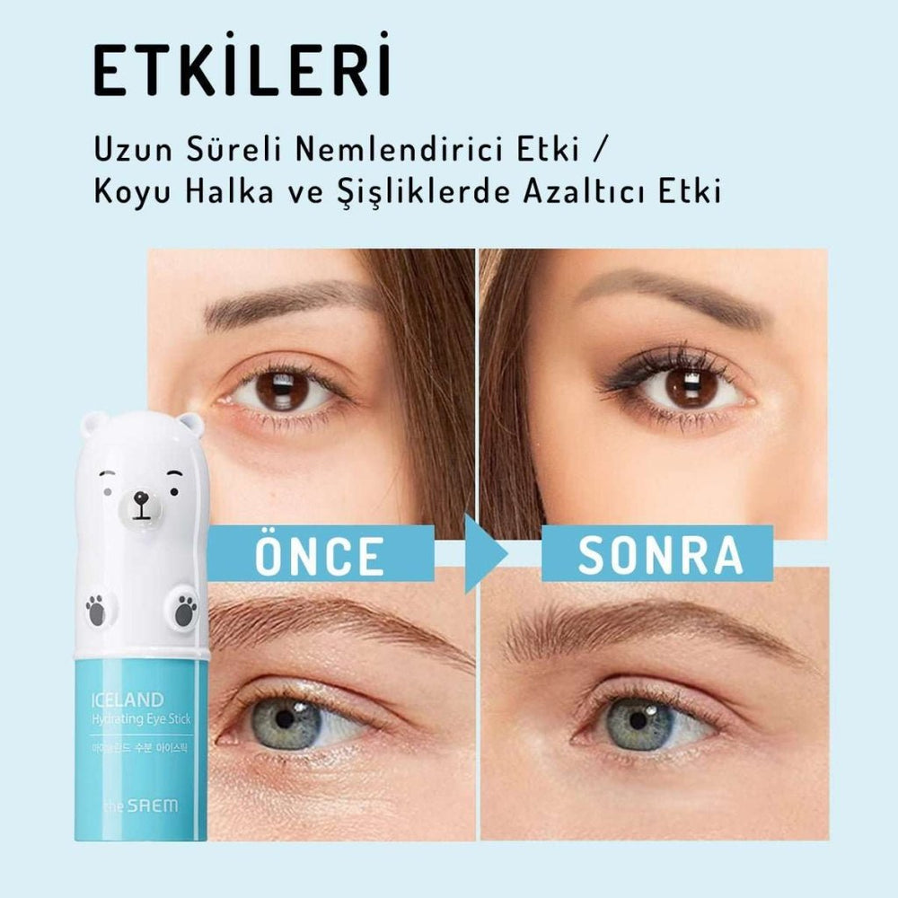 Iceland Hydrating Göz Çevresi İçin Nemlendirici Stick - THE SAEM - Vionine