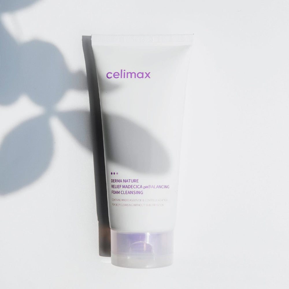 Nemlendirici Etkili Nazik Temizleme Köpüğü - Relief Madecica pH Balancing Foam Cleansing 150 mL - Celimax - Vionine