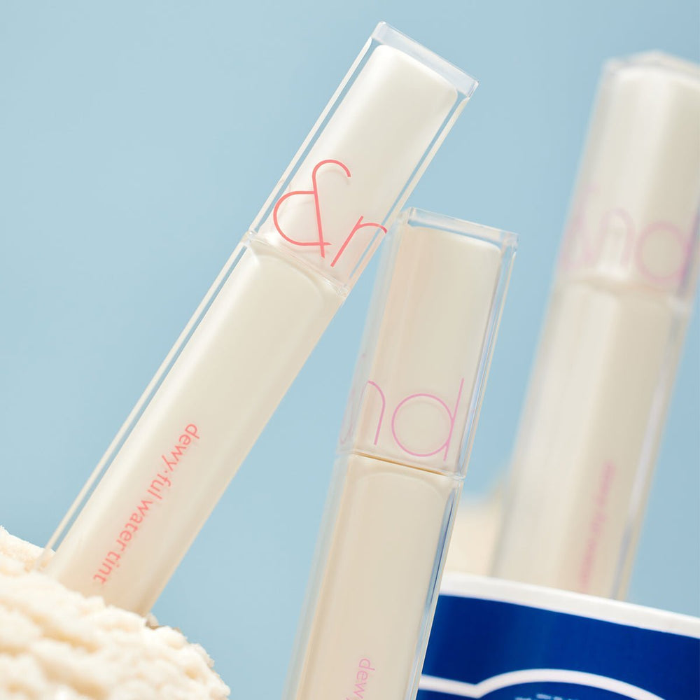 Nemli Ve Parlak Görünüm Sağlayan Dewy Ful Water Tint Milk Grocery - Murmur Pink - Romand - Vionine