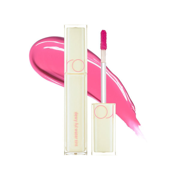 Nemli Ve Parlak Görünüm Sağlayan Dewy Ful Water Tint Milk Grocery - Murmur Pink - Romand - Vionine
