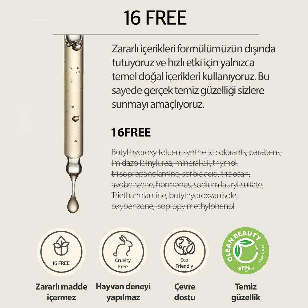 Peptide Serum 6 Çeşit Peptit İçeren Elastikiyet Kaybı ve Yaşlanma Karşıtı Anti Aging Serum 30 mL - Mary & May - Vionine
