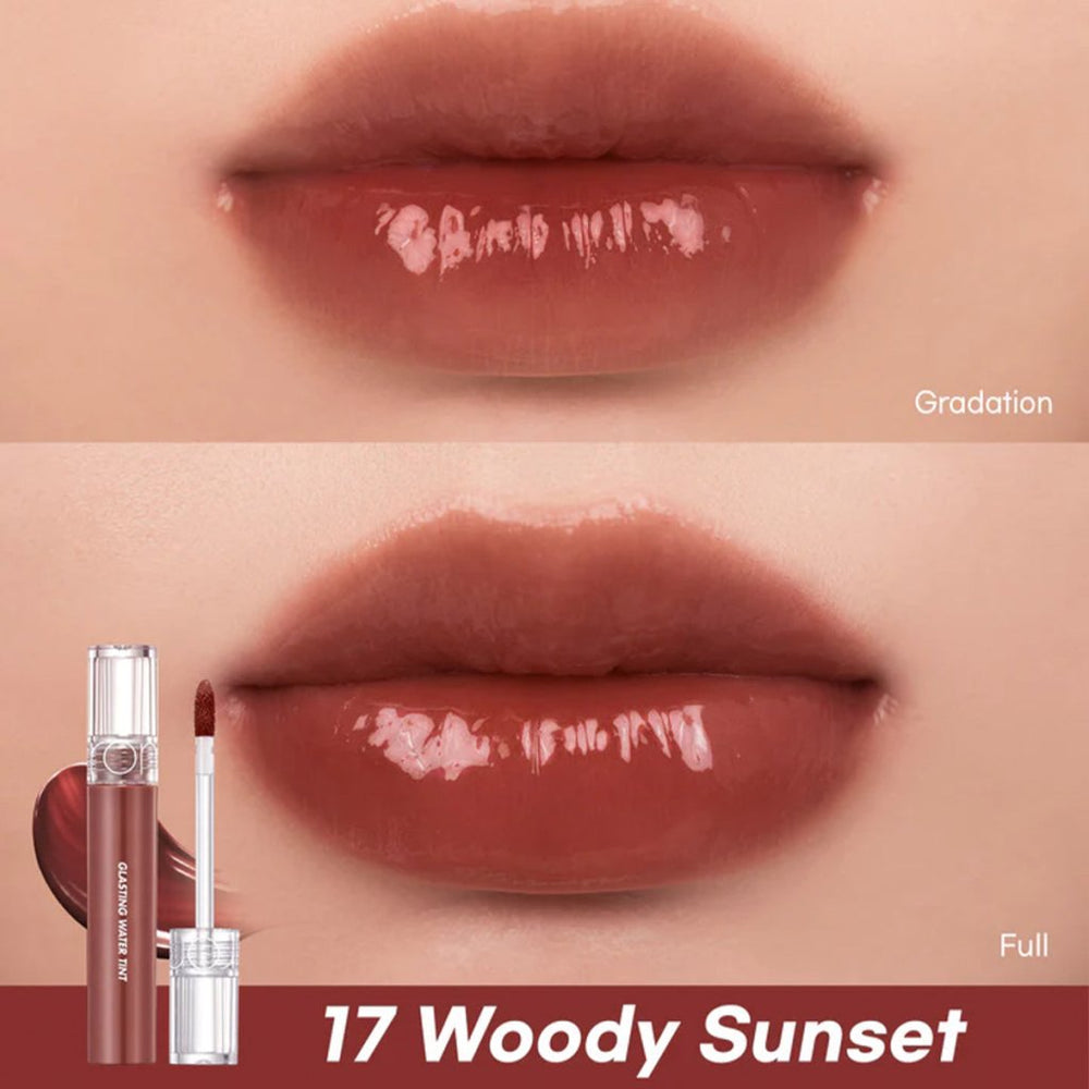 Romand Glasting Water Tint #Sunset / Gün boyu Kalıcı Parlak Tint- Günbatımı Serisi - Romand - Vionine