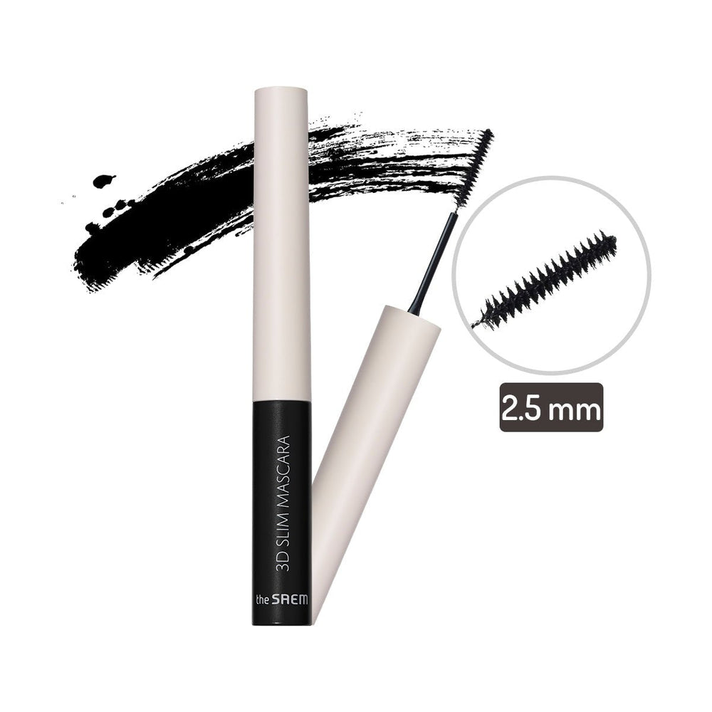 Saemmul 3D Slim Üç Boyutlu Ultra İnce Rimel - Siyah - THE SAEM - Vionine