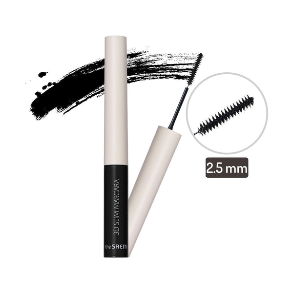 Saemmul 3D Slim Üç Boyutlu Ultra İnce Rimel - Siyah - THE SAEM - Vionine