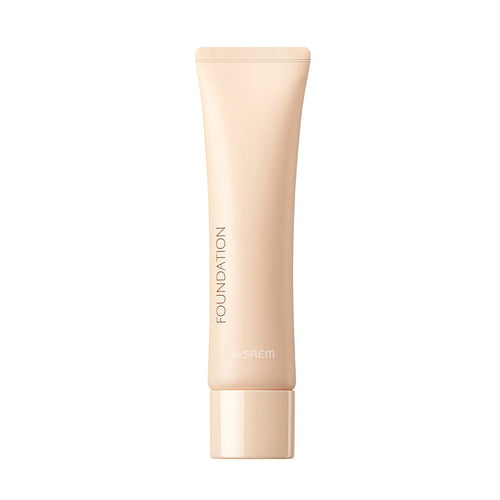 Saemmul Airy Cotton Hafif Yapılı Mat Bitişli Fondöten - Natural Beige 30 mL - THE SAEM - Vionine