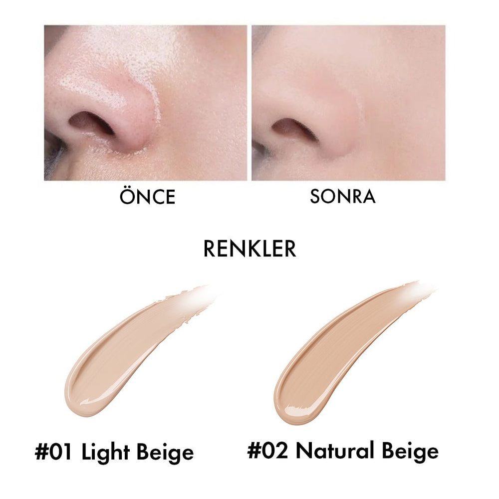 Saemmul Perfect Pore BB Krem SPF30 PA++ - Natural Beige 30 mL - THE SAEM - Vionine