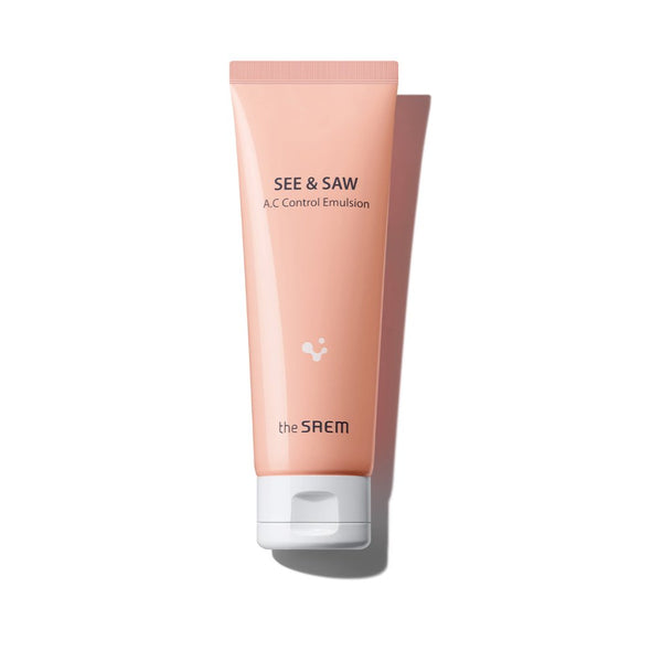 See & Saw A.C Control Emulsion/Sivilceye Yatkın Ciltler İçin Nemlendirici Emülsiyon - The Saem - Vionine
