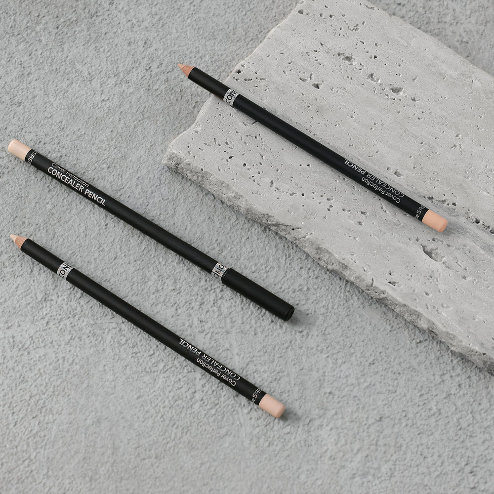 Uzun Süre Kalıcı Kalem Kapatıcı/ Cover Perfection Concealer Pencil 1.0 Clear Beige - The Saem - Vionine