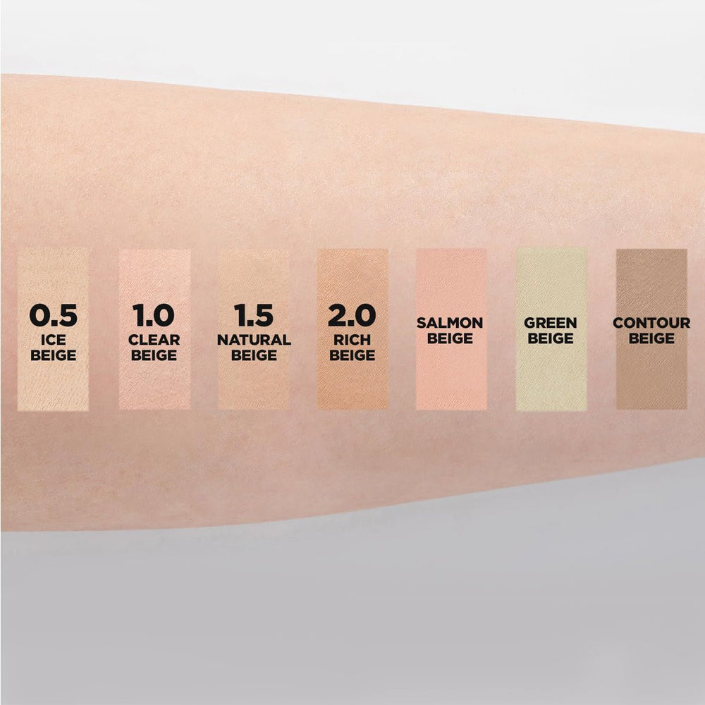Uzun Süre Kalıcı Kalem Kapatıcı/ Cover Perfection Concealer Pencil 1.5 Natural Beige - The Saem - Vionine