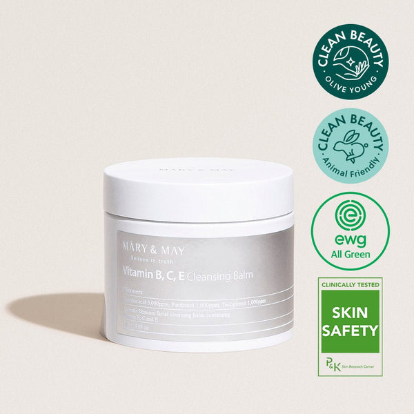 Vitamin B,C,E İçeren Siyah Nokta Karşıtı Makyaj Temizleme Balsamı 120gr - Mary & May - Vionine