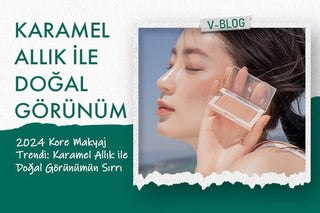 2024 Kore Makyaj Trendi: Karamel Allık İle Doğal Görünümün Sırrı