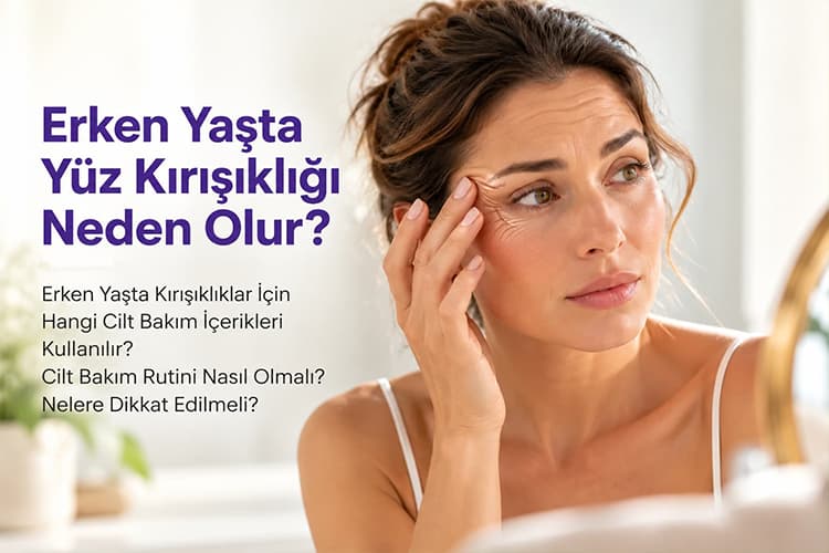 Erken Yaşta Yüz Kırışıklığı Neden Olur?