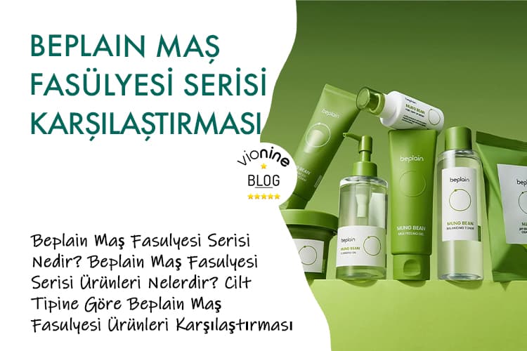 Beplain Maş Fasulyesi Serisi Karşılaştırması
