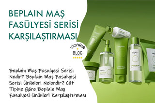 Beplain Maş Fasulyesi Serisi Karşılaştırması