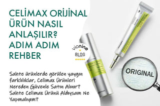 Celimax Ürününün Orijinal Olup Olmadığı Nasıl Anlaşılır?