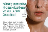 Güneş Lekelerine İyi Gelen İçerikler ve Kullanım Önerileri