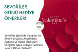 Sevgililer Günü Hediye Önerileri