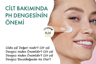 Cilt Bakımında pH Dengesinin Önemi