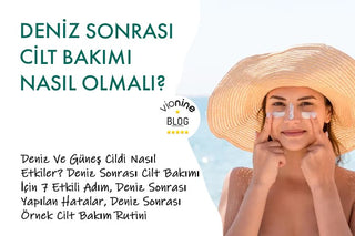 Deniz ve Güneş Cildi Nasıl Etkiler?