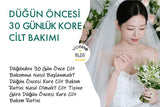 Düğün Öncesi 30 Günlük Kore Cilt Bakım Rutini