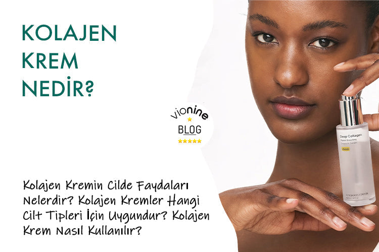 Kolajen Krem Nedir?
