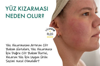 Yüz Kızarması Neden Olur?