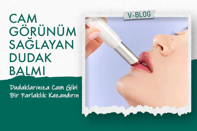 Cam Görünüm Sağlayan Dudak Balmı - Vionine