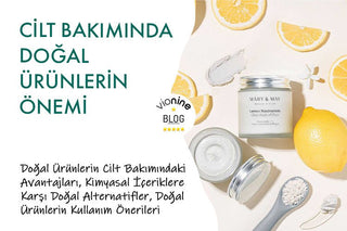Cilt Bakımında Doğal Ürünlerin Önemi